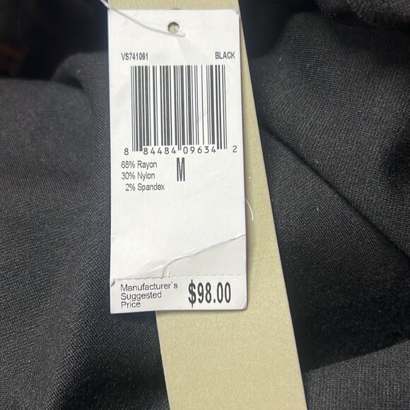 NWT JOAN VASS NEWYORK‎ OPEN CARDIGAN BLAZER SIZE M - Picture 9 of 9